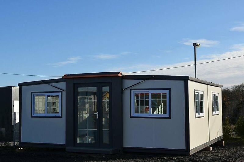 Rückewagen & Rückeanhänger des Typs Sonstige Tinyhaus Gartenhaus Büro Gästehaus Lager Unterkunpft Gästehaus, Gebrauchtmaschine in Rodeberg OT Eigenrieden (Bild 1)