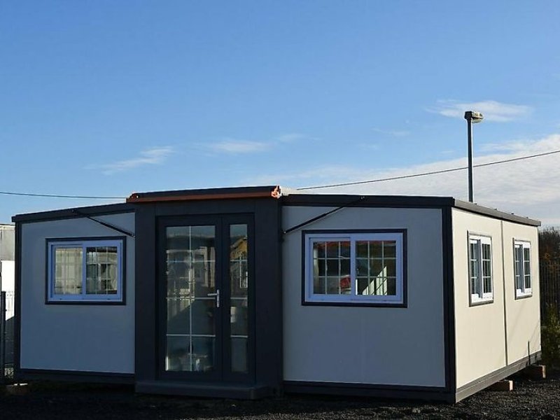 Rückewagen & Rückeanhänger типа Sonstige Tinyhaus Gartenhaus Büro Gästehaus Lager Unterkunpft Gästehaus, Gebrauchtmaschine в Rodeberg OT Eigenrieden (Фотография 1)