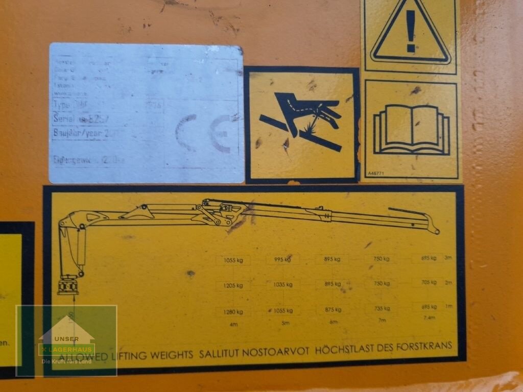 Rückewagen & Rückeanhänger типа Sonstige Uniforest 14.49, Gebrauchtmaschine в Lambach (Фотография 4)
