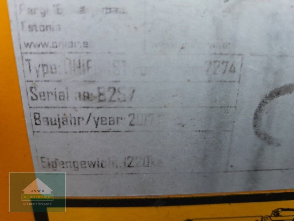 Rückewagen & Rückeanhänger типа Sonstige Uniforest 14.49, Gebrauchtmaschine в Lambach (Фотография 7)