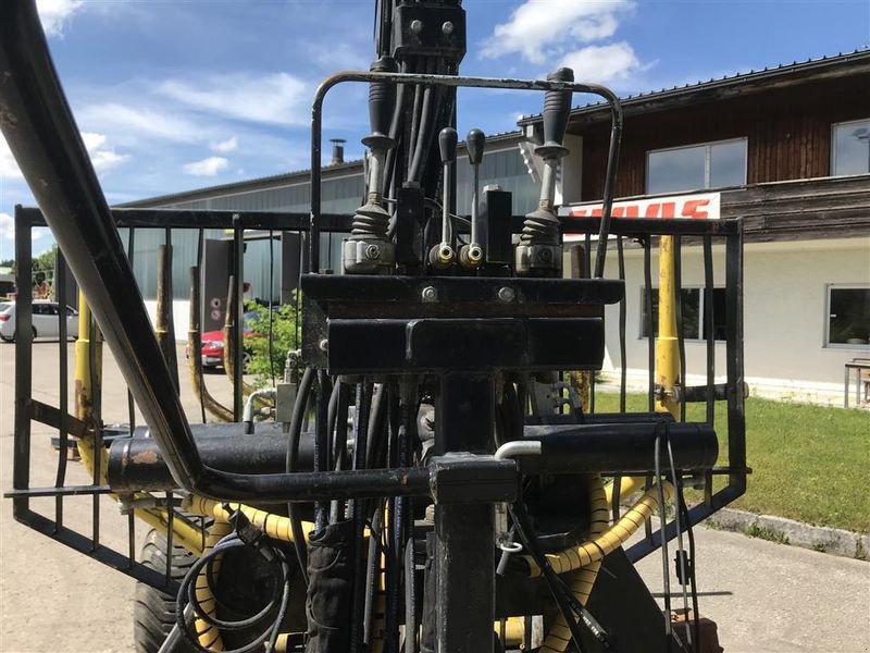 Rückewagen & Rückeanhänger des Typs Sonstige UNIFORST WORKER, Gebrauchtmaschine in Grabenstätt-Erlstätt (Bild 5)