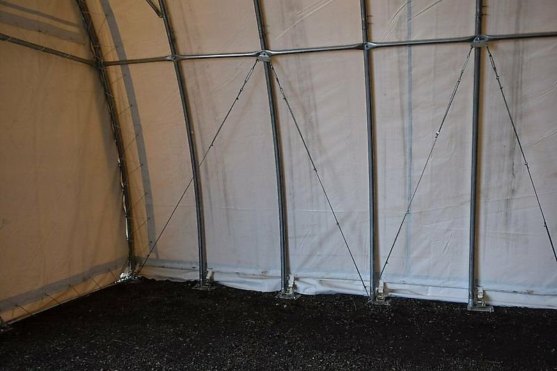 Rückewagen & Rückeanhänger tipa Sonstige Unterstand Lager Halle Rundbogenhalle Industriezelt NEU 12,2x30m, Neumaschine u Rodeberg OT Eigenrieden (Slika 5)