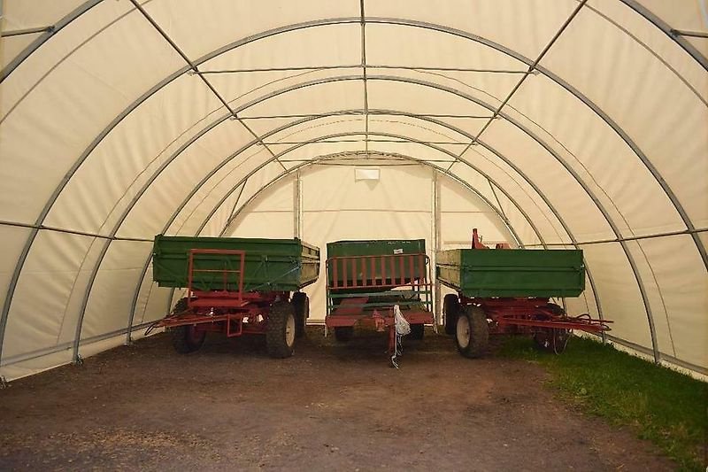 Rückewagen & Rückeanhänger tipa Sonstige Zelthalle Rundbogenhalle Lagerzelt 12x9,15x4,5m 900PVC STATIK, Gebrauchtmaschine u Rodeberg OT Eigenrieden (Slika 2)