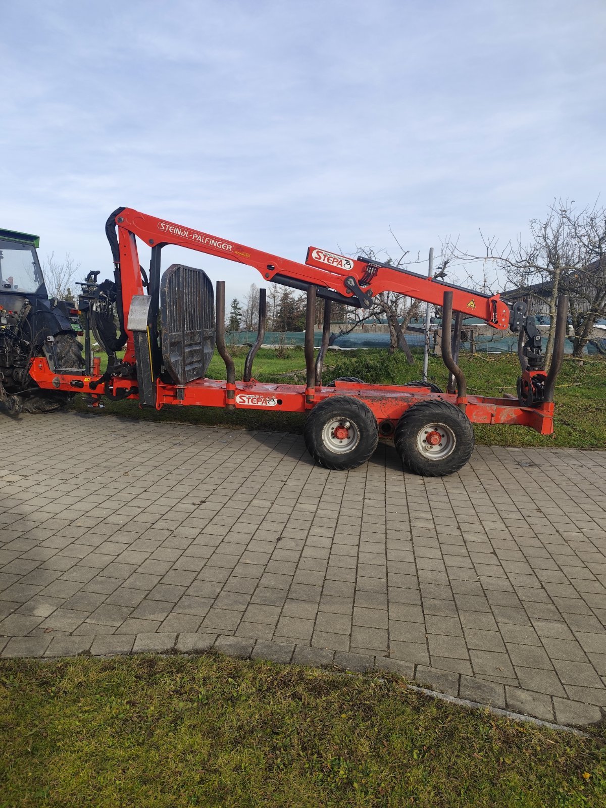 Rückewagen & Rückeanhänger a típus Steindl Palfinger Fhl 11 sak, Gebrauchtmaschine ekkor: Tittmoning (Kép 1)