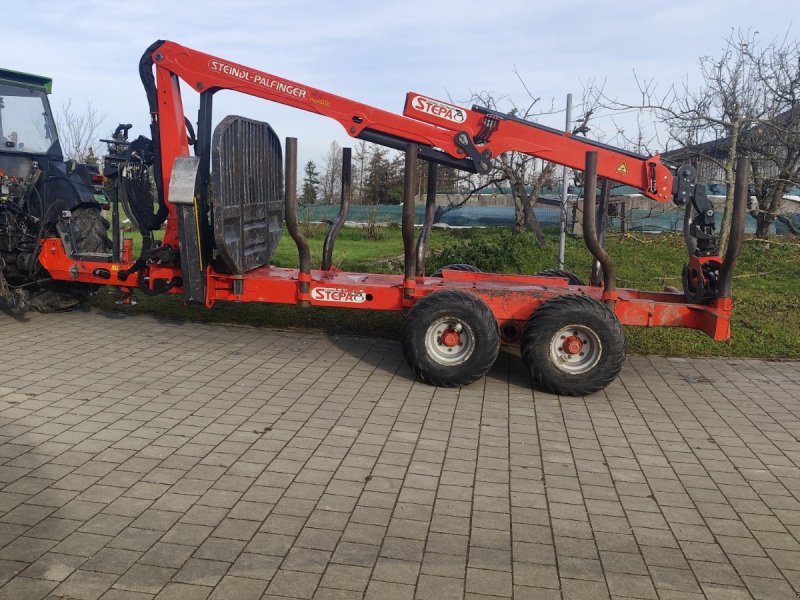 Rückewagen & Rückeanhänger des Typs Steindl Palfinger Fhl 11 sak, Gebrauchtmaschine in Tittmoning (Bild 1)