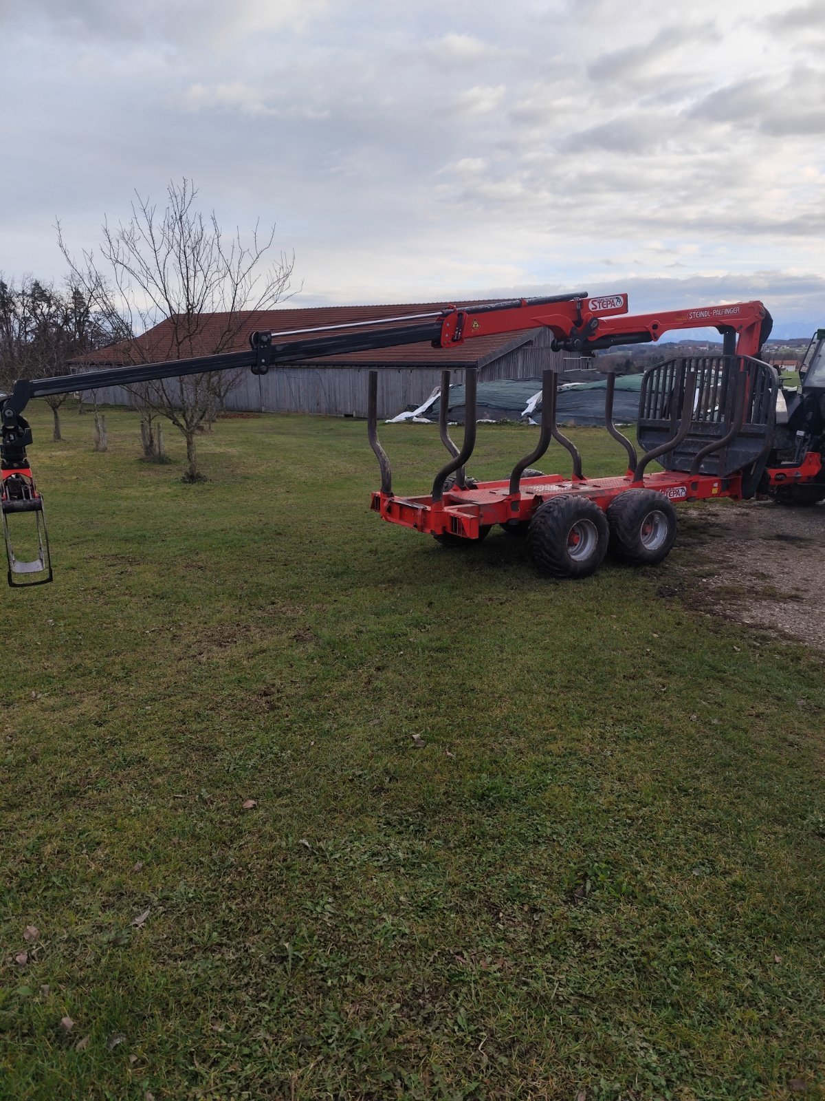 Rückewagen & Rückeanhänger a típus Steindl Palfinger Fhl 11 sak, Gebrauchtmaschine ekkor: Tittmoning (Kép 3)
