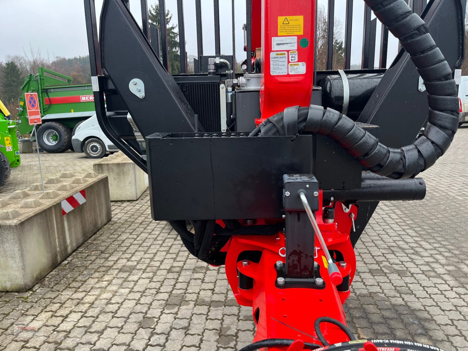 Rückewagen & Rückeanhänger του τύπου Stepa-Epsilon M14+C70F94, Neumaschine σε Mainburg/Wambach (Φωτογραφία 5)