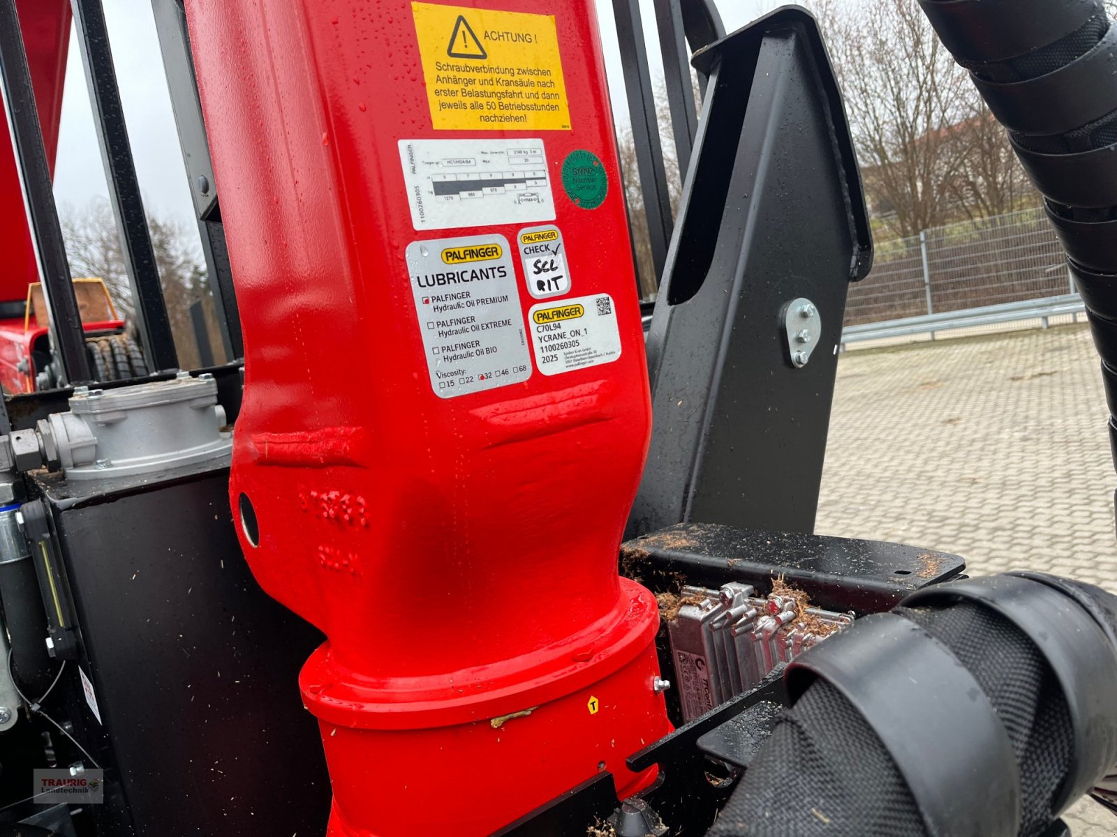 Rückewagen & Rückeanhänger του τύπου Stepa-Epsilon M14+C70F94, Neumaschine σε Mainburg/Wambach (Φωτογραφία 7)