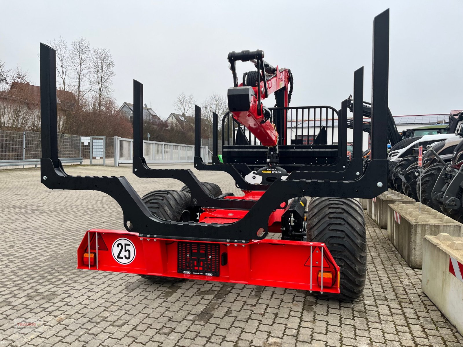 Rückewagen & Rückeanhänger του τύπου Stepa-Epsilon M14+C70F94, Neumaschine σε Mainburg/Wambach (Φωτογραφία 10)