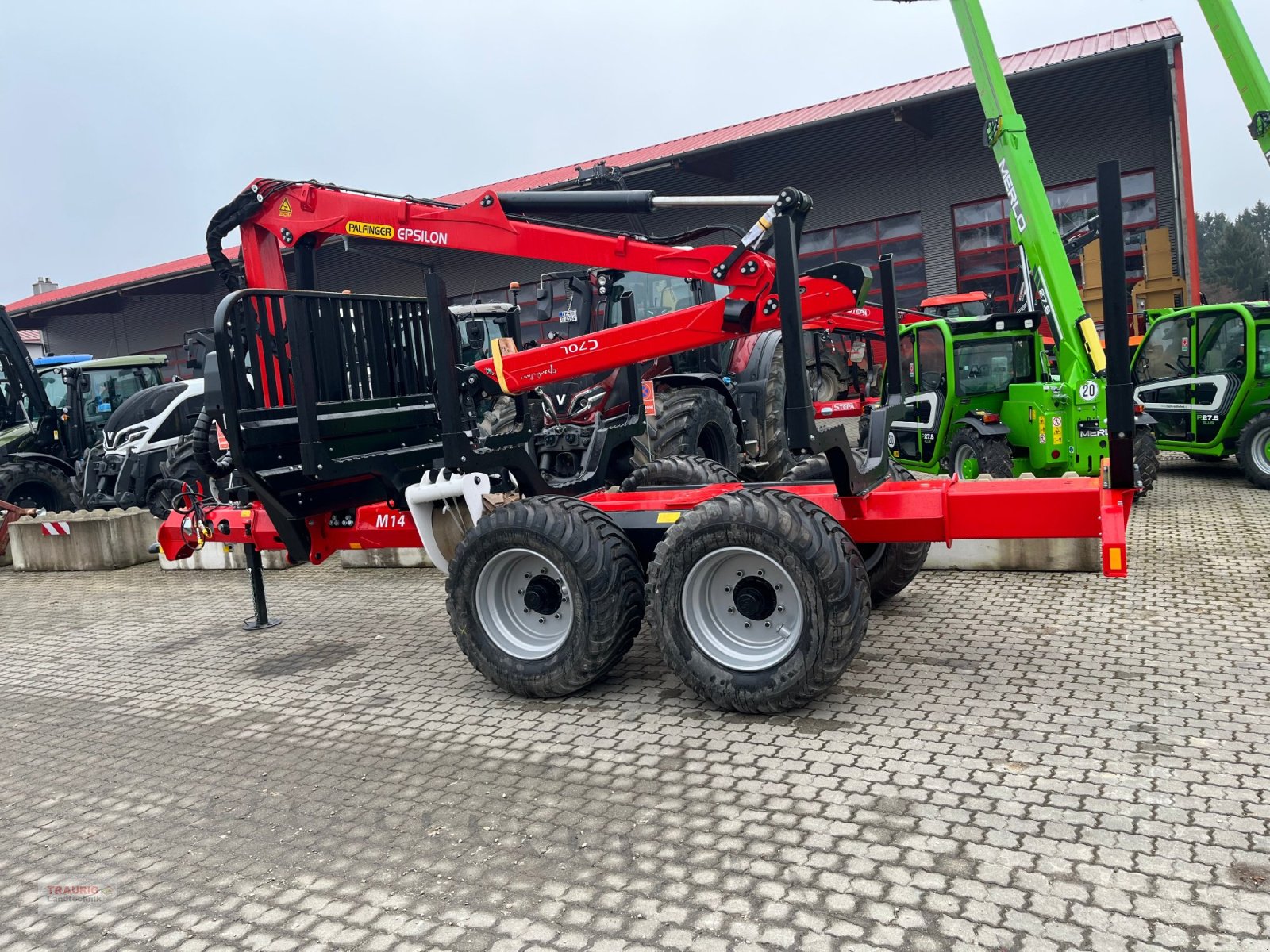 Rückewagen & Rückeanhänger του τύπου Stepa-Epsilon M14+C70F94, Neumaschine σε Mainburg/Wambach (Φωτογραφία 13)