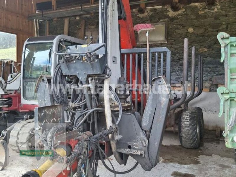 Rückewagen & Rückeanhänger des Typs Stepa 10 TO. MIT Z-KRAN 8,5M, Gebrauchtmaschine in Aschbach (Bild 1)