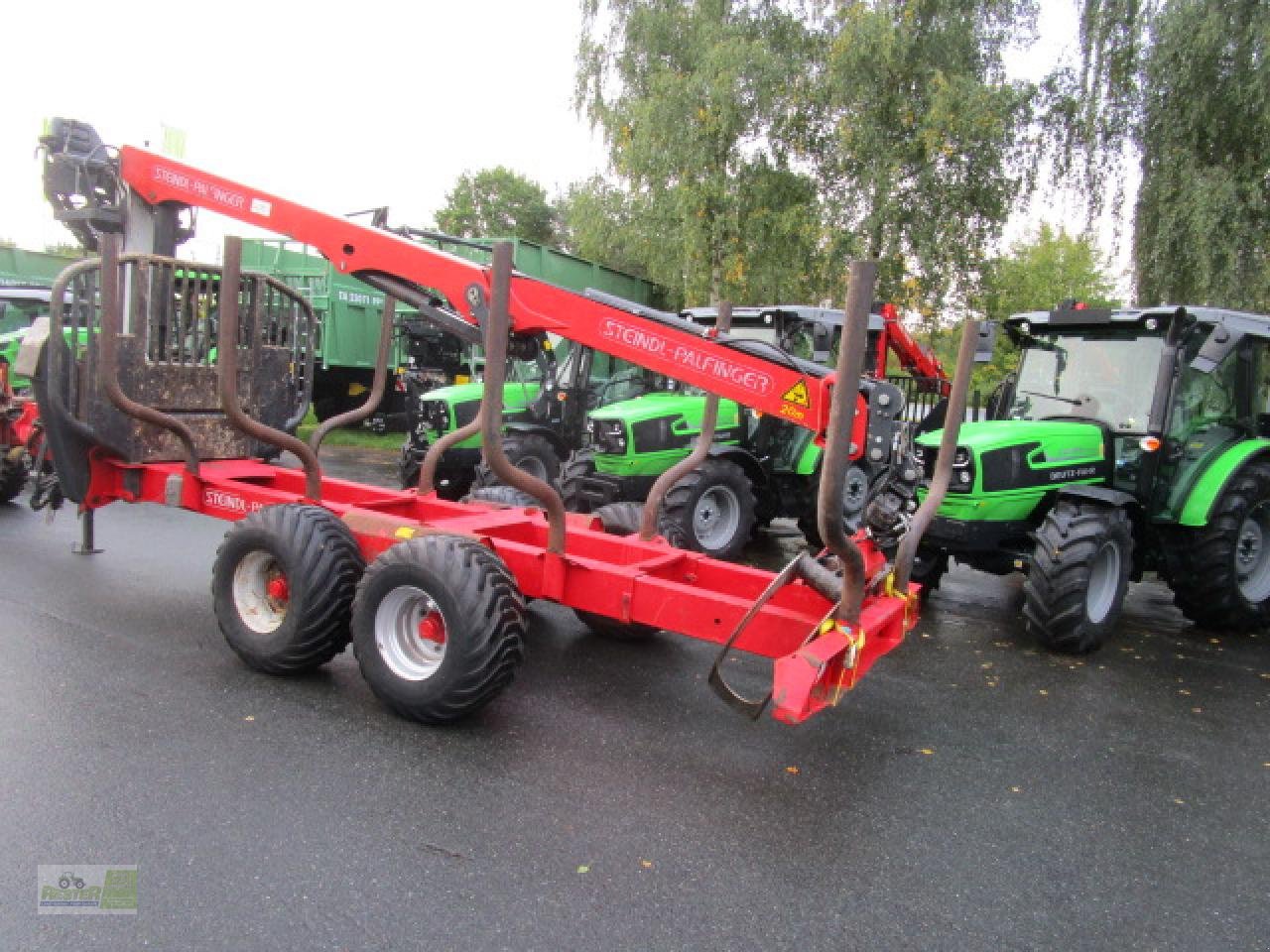 Rückewagen & Rückeanhänger tipa Stepa 9T, Gebrauchtmaschine u Wernberg-Köblitz (Slika 1)
