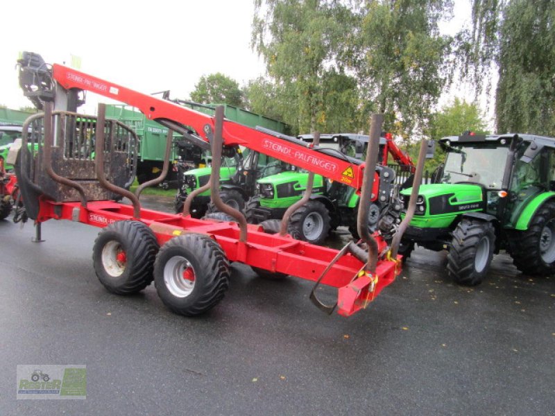 Rückewagen & Rückeanhänger des Typs Stepa 9T, Gebrauchtmaschine in Wernberg-Köblitz (Bild 1)