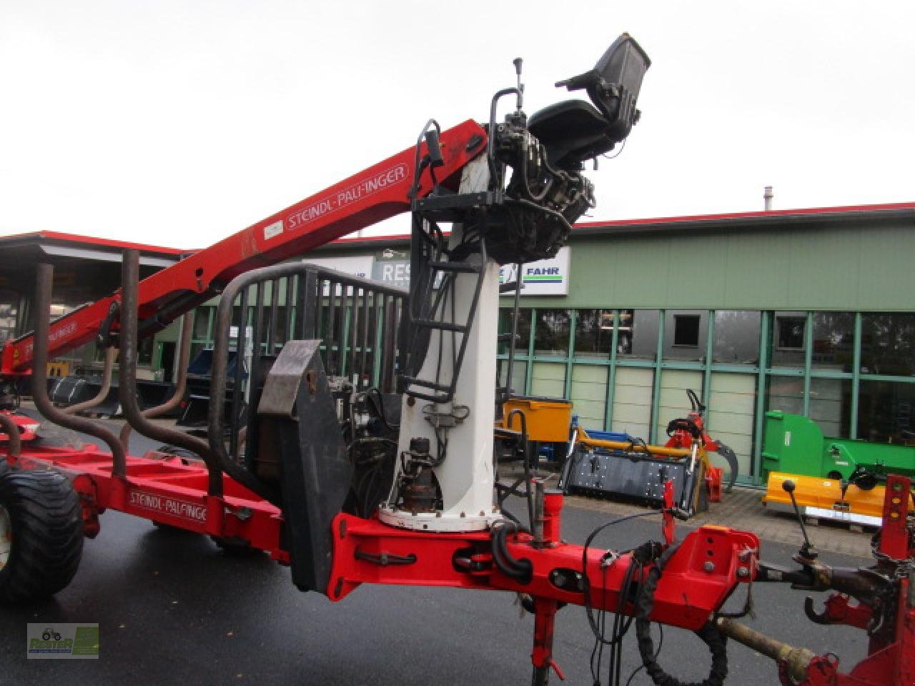 Rückewagen & Rückeanhänger tipa Stepa 9T, Gebrauchtmaschine u Wernberg-Köblitz (Slika 2)