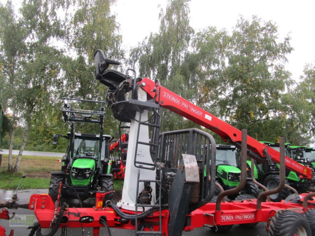 Rückewagen & Rückeanhänger tipa Stepa 9T, Gebrauchtmaschine u Wernberg-Köblitz (Slika 3)