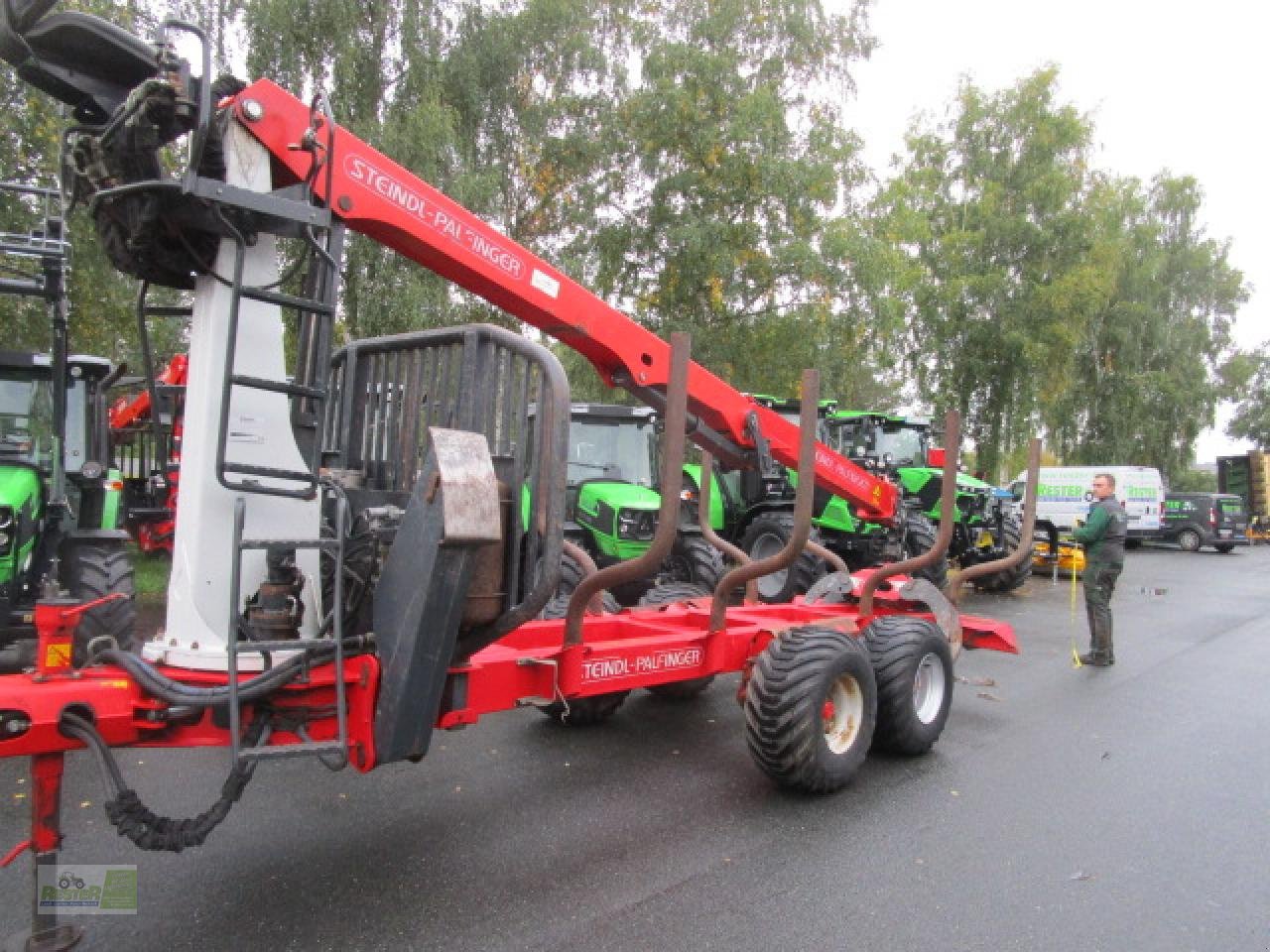 Rückewagen & Rückeanhänger tipa Stepa 9T, Gebrauchtmaschine u Wernberg-Köblitz (Slika 4)