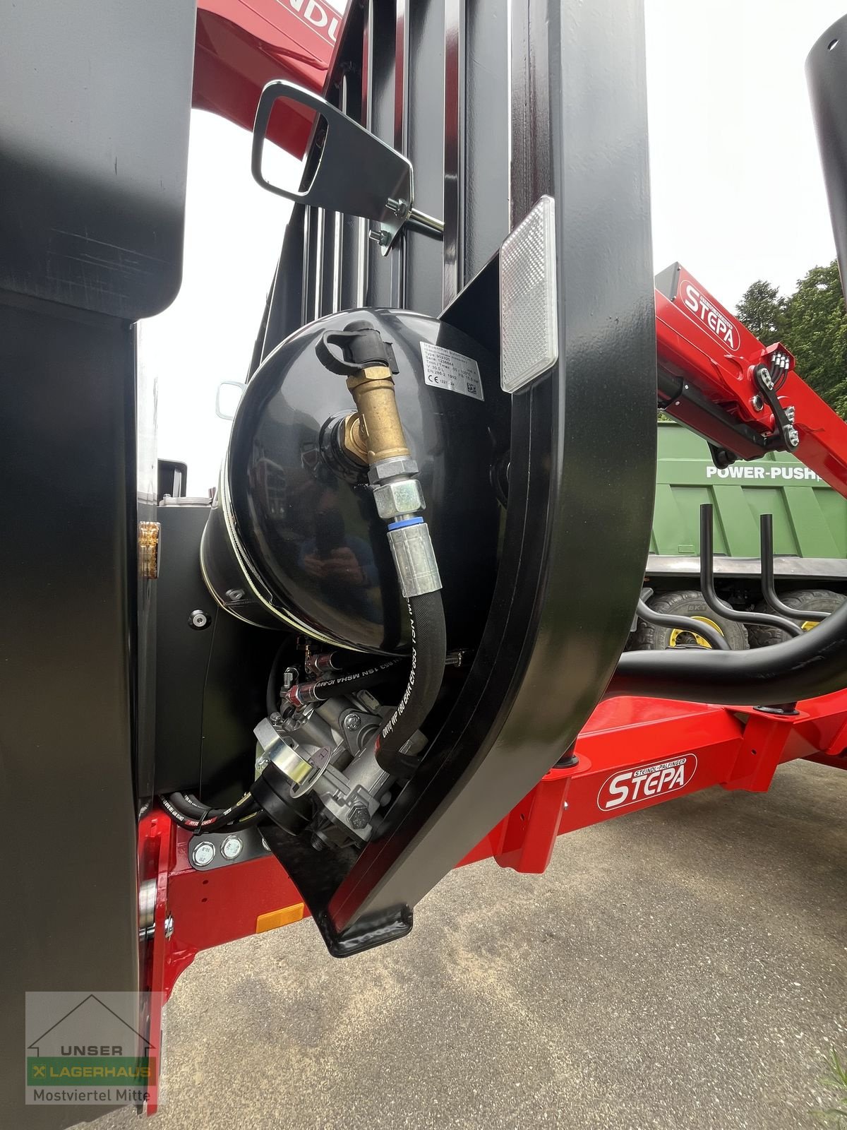 Rückewagen & Rückeanhänger типа Stepa B10, Gebrauchtmaschine в Bergland (Фотография 5)