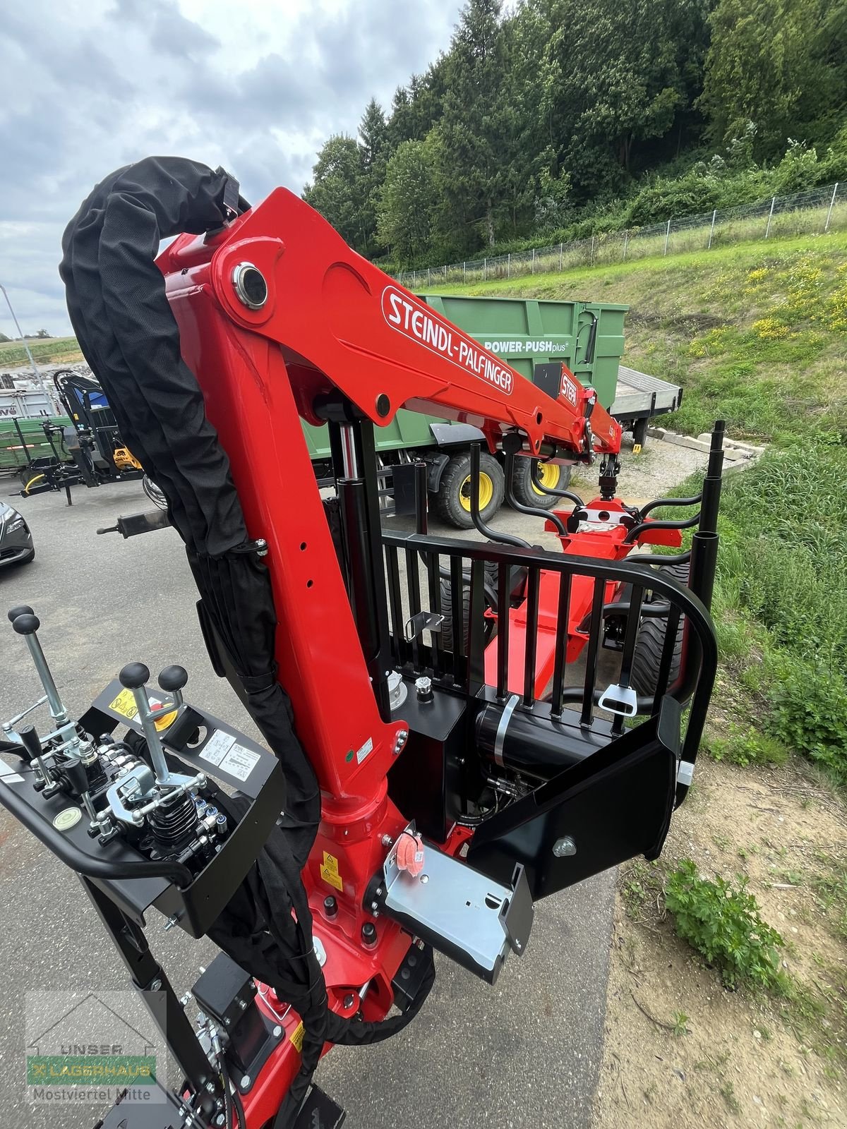 Rückewagen & Rückeanhänger типа Stepa B10, Gebrauchtmaschine в Bergland (Фотография 3)