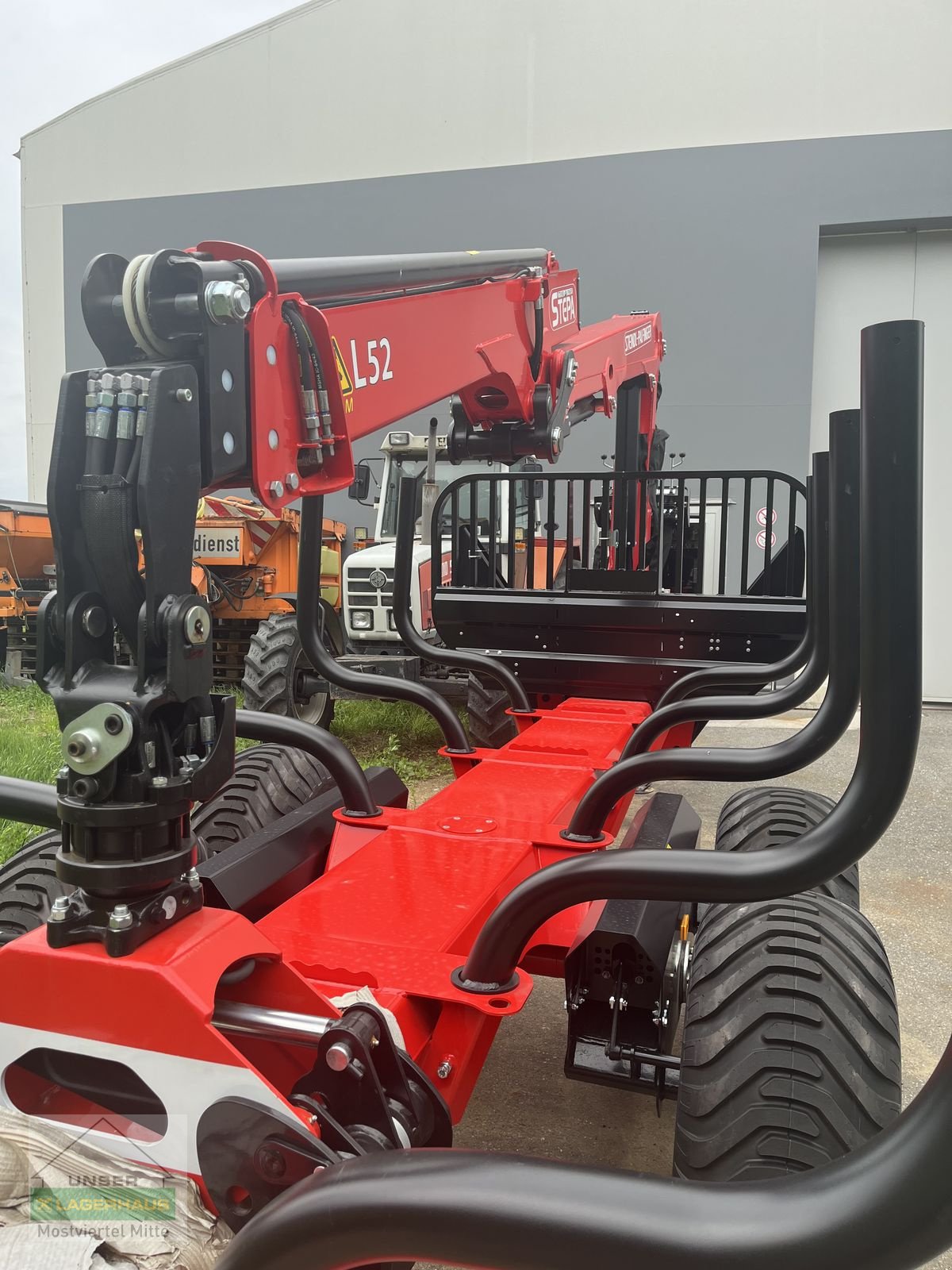 Rückewagen & Rückeanhänger типа Stepa B10, Gebrauchtmaschine в Bergland (Фотография 7)