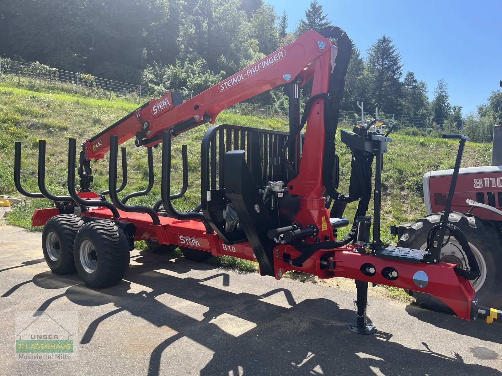 Rückewagen & Rückeanhänger типа Stepa B10, Gebrauchtmaschine в Bergland (Фотография 1)