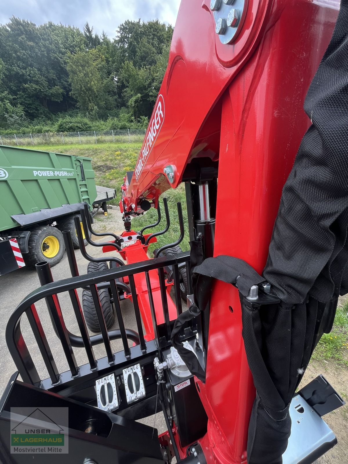 Rückewagen & Rückeanhänger типа Stepa B10, Gebrauchtmaschine в Bergland (Фотография 4)