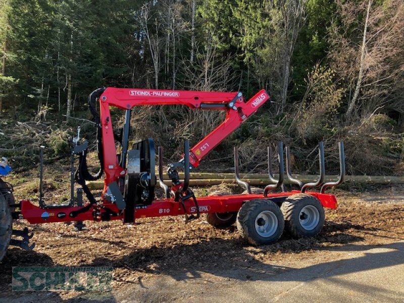 Rückewagen & Rückeanhänger typu Stepa B10, Neumaschine v St. Märgen (Obrázek 1)