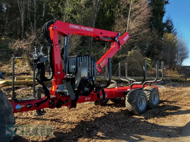 Rückewagen & Rückeanhänger typu Stepa B10, Neumaschine v St. Märgen (Obrázek 2)
