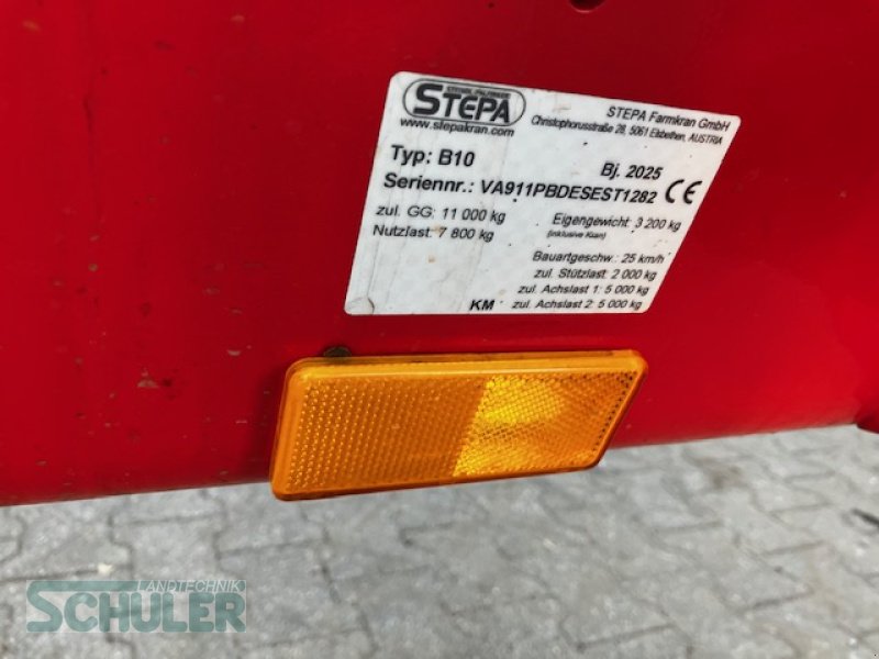 Rückewagen & Rückeanhänger typu Stepa B10, Neumaschine v St. Märgen (Obrázek 12)