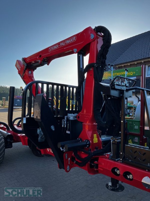 Rückewagen & Rückeanhänger typu Stepa B10, Neumaschine v St. Märgen (Obrázek 14)