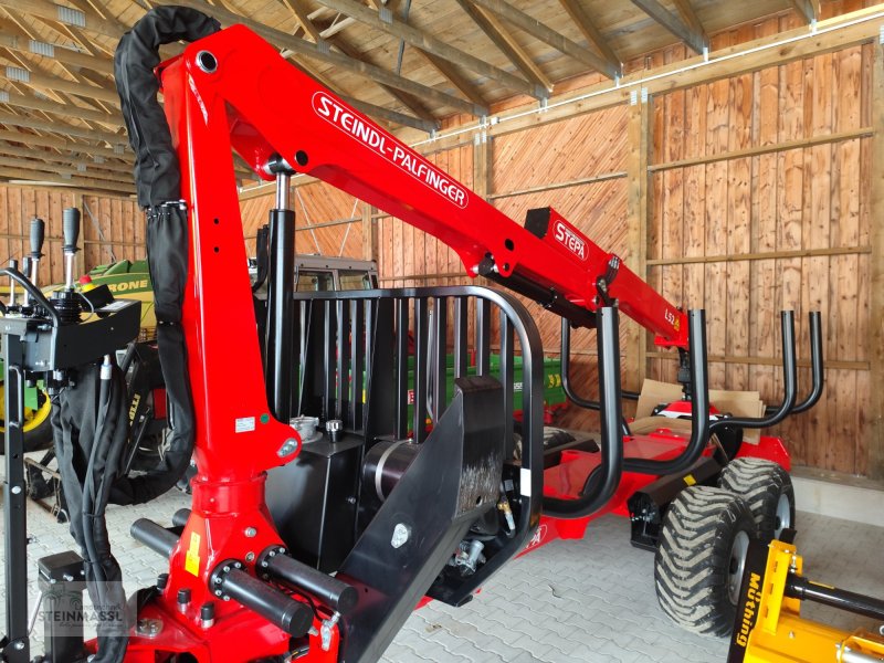 Rückewagen & Rückeanhänger typu Stepa B10, Neumaschine v Petting