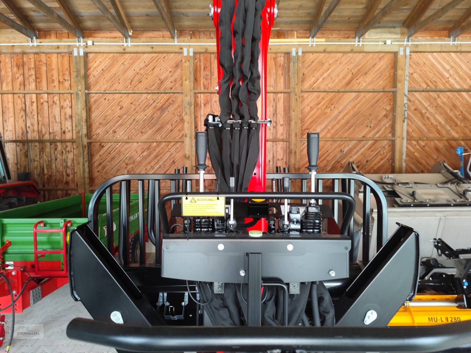 Rückewagen & Rückeanhänger typu Stepa B10, Neumaschine v Petting (Obrázek 3)