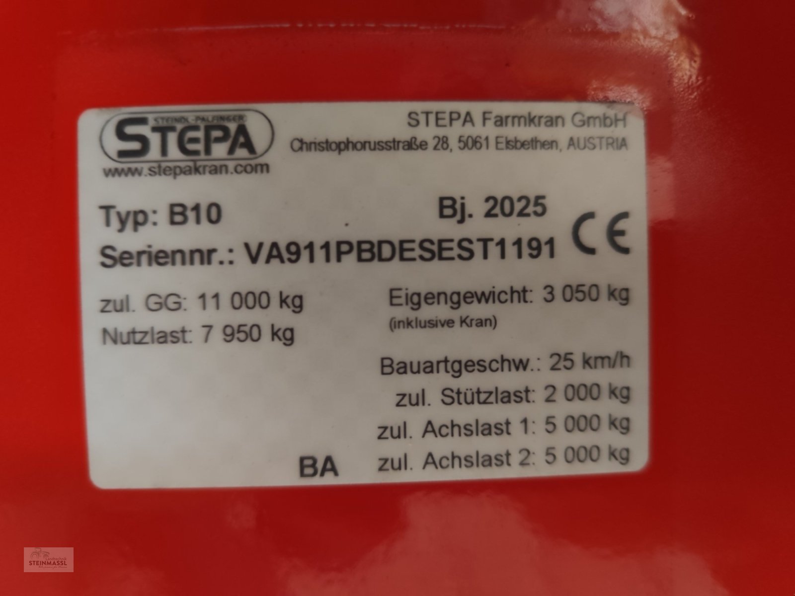 Rückewagen & Rückeanhänger typu Stepa B10, Neumaschine v Petting (Obrázek 5)