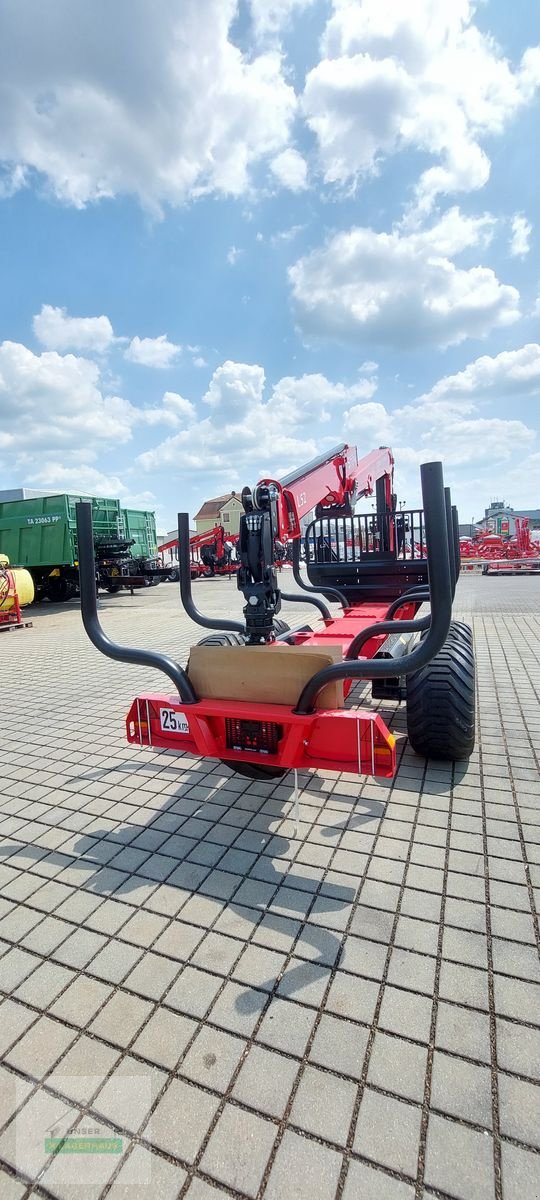 Rückewagen & Rückeanhänger a típus Stepa B9AK + FL5285, Neumaschine ekkor: Hartberg (Kép 4)