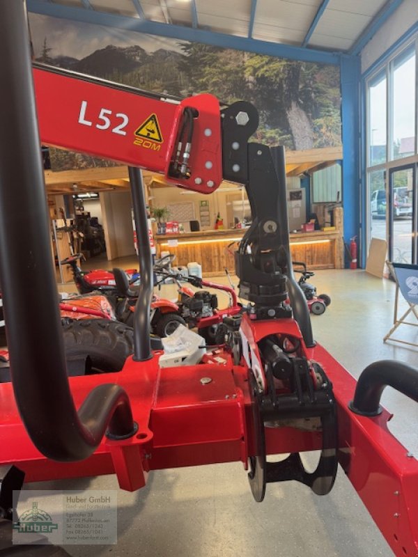 Rückewagen & Rückeanhänger typu Stepa C 10 AK, Neumaschine v Pfaffenhausen (Obrázek 4)