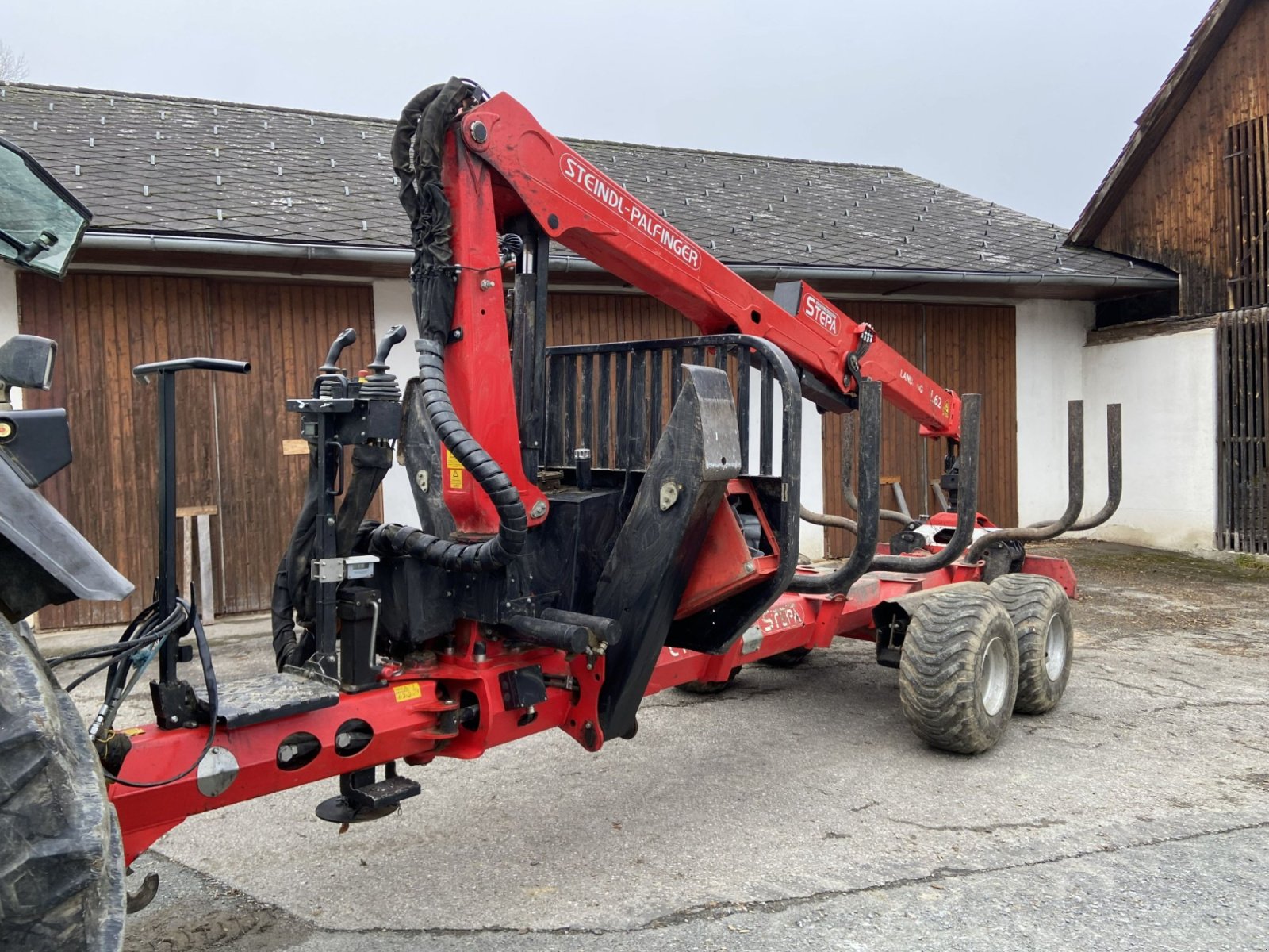 Rückewagen & Rückeanhänger typu Stepa C 10 AK, Gebrauchtmaschine v Pöllau (Obrázek 2)
