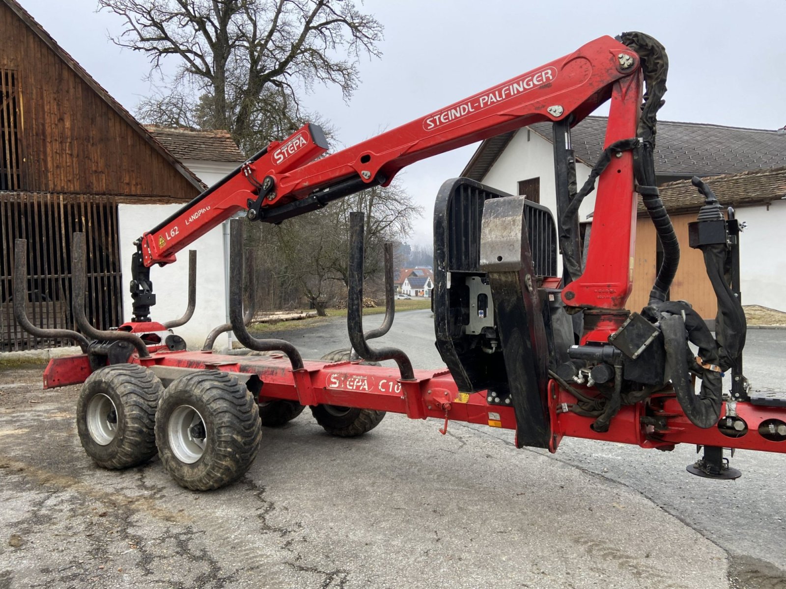 Rückewagen & Rückeanhänger typu Stepa C 10 AK, Gebrauchtmaschine v Pöllau (Obrázek 1)