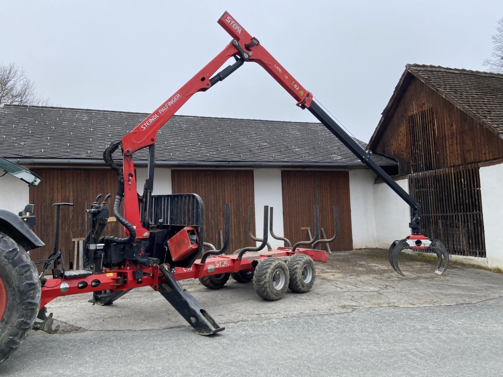 Rückewagen & Rückeanhänger typu Stepa C 10 AK, Gebrauchtmaschine v Pöllau (Obrázek 3)