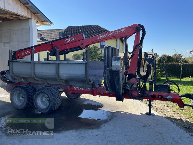 Rückewagen & Rückeanhänger des Typs Stepa C 12 AK + FL 6295, Gebrauchtmaschine in Kronstorf (Bild 1)