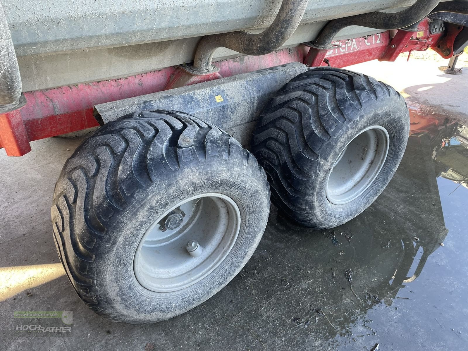 Rückewagen & Rückeanhänger des Typs Stepa C 12 AK + FL 6295, Gebrauchtmaschine in Kronstorf (Bild 8)