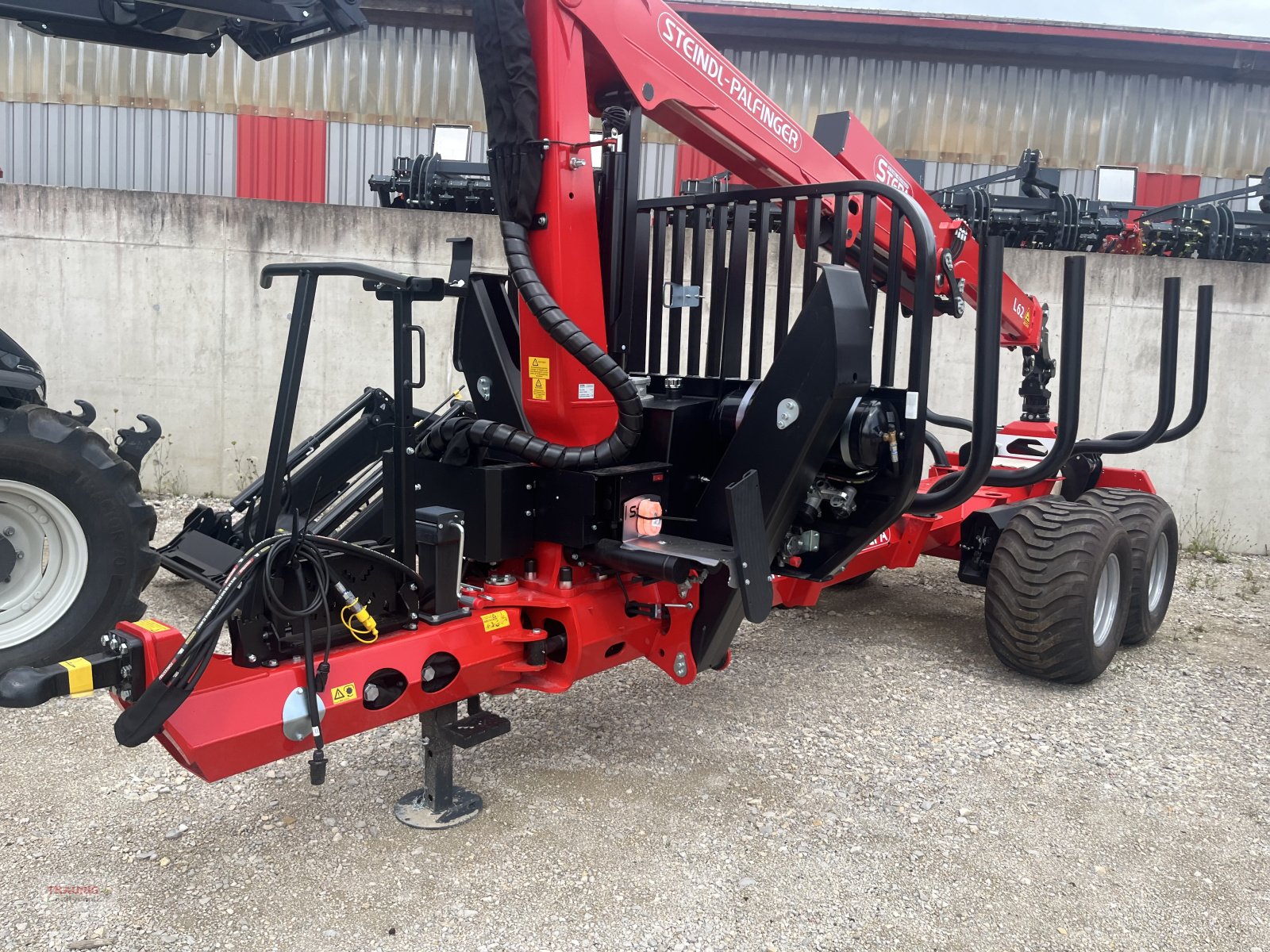 Rückewagen & Rückeanhänger tip Stepa C 12-FKL6295, Neumaschine in Mainburg/Wambach (Poză 1)