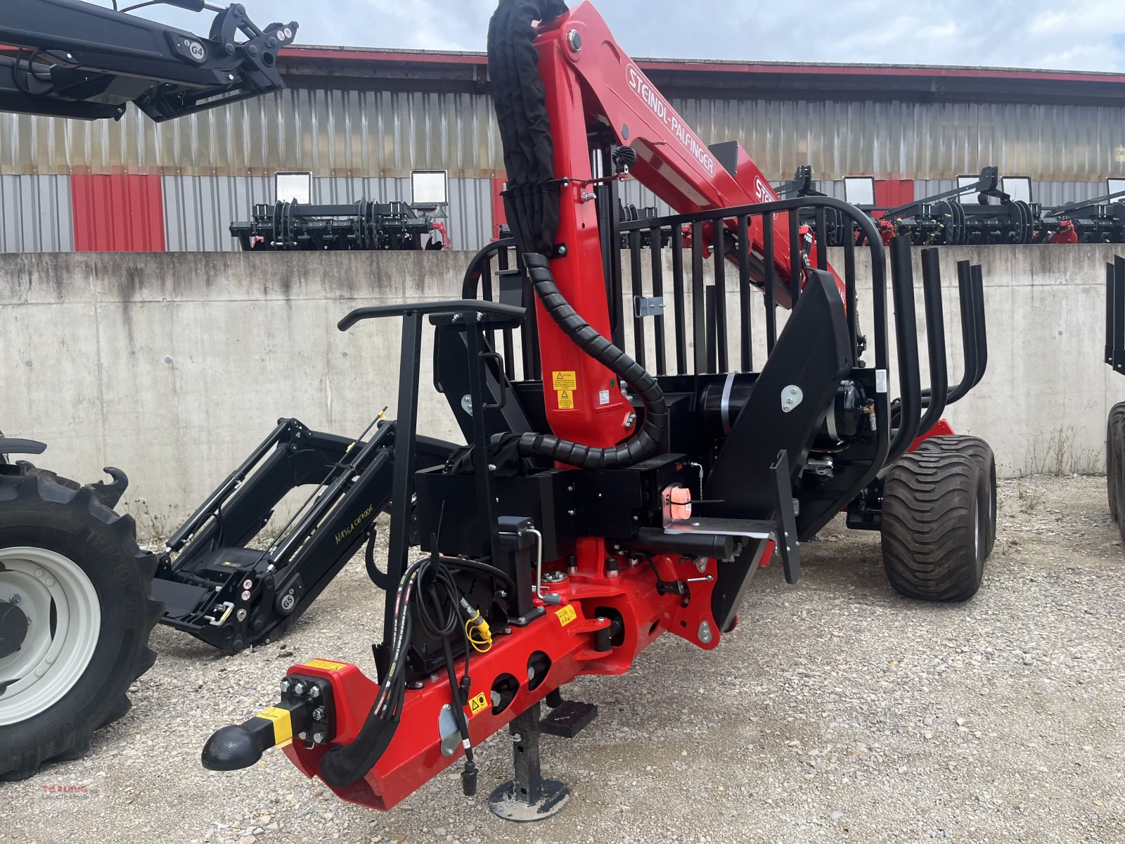 Rückewagen & Rückeanhänger tip Stepa C 12-FKL6295, Neumaschine in Mainburg/Wambach (Poză 2)