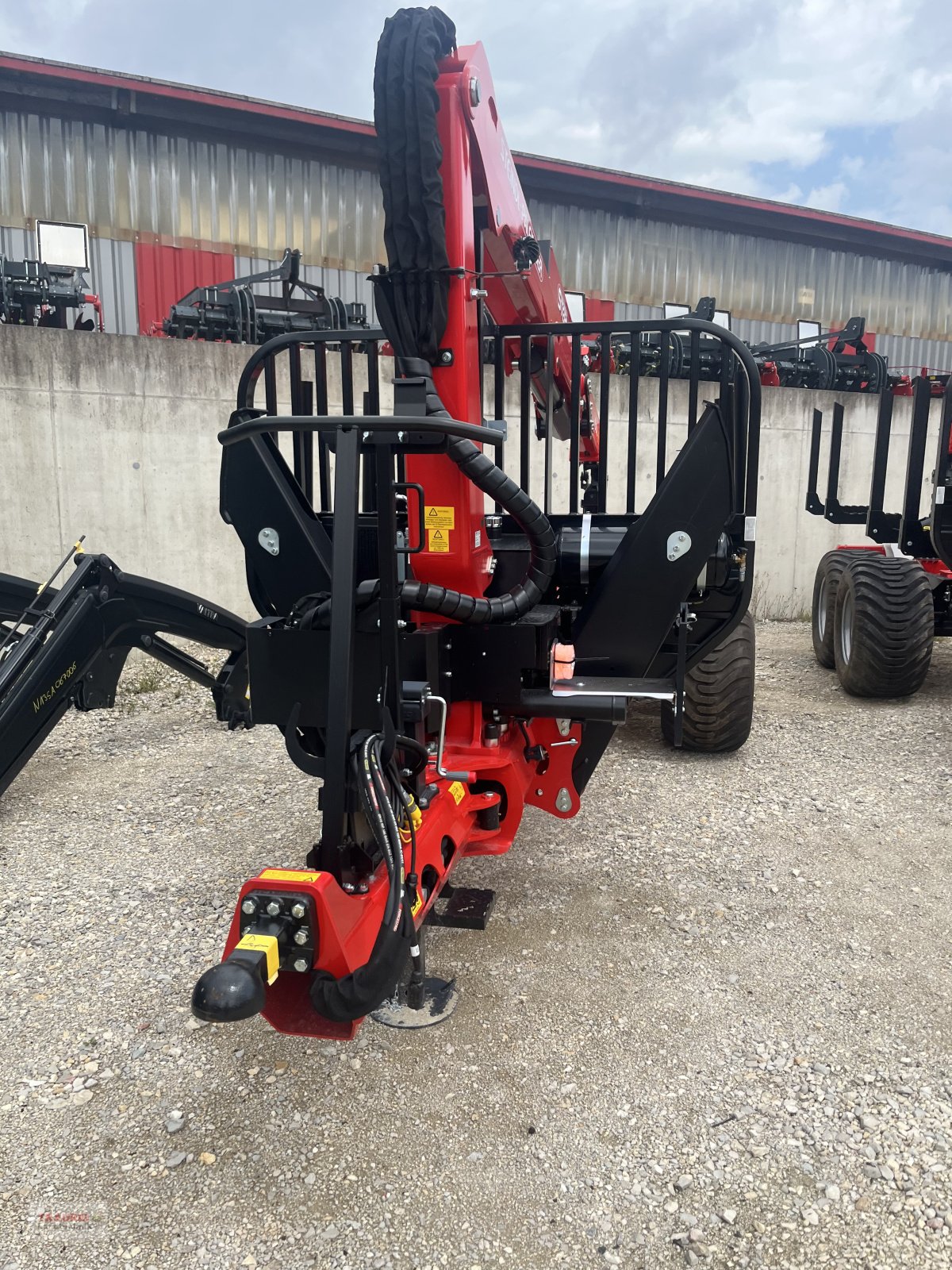 Rückewagen & Rückeanhänger tip Stepa C 12-FKL6295, Neumaschine in Mainburg/Wambach (Poză 3)