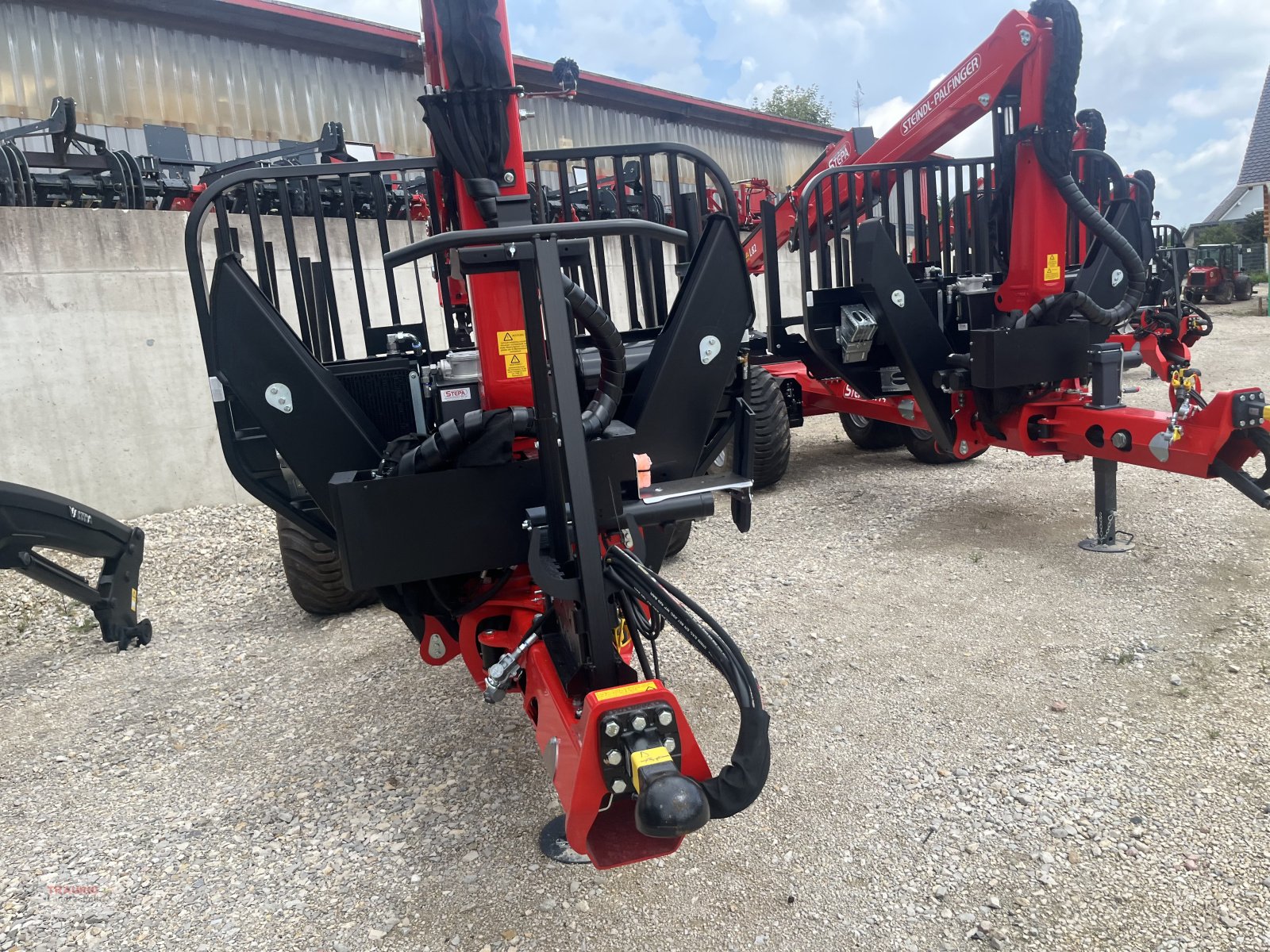 Rückewagen & Rückeanhänger tip Stepa C 12-FKL6295, Neumaschine in Mainburg/Wambach (Poză 4)