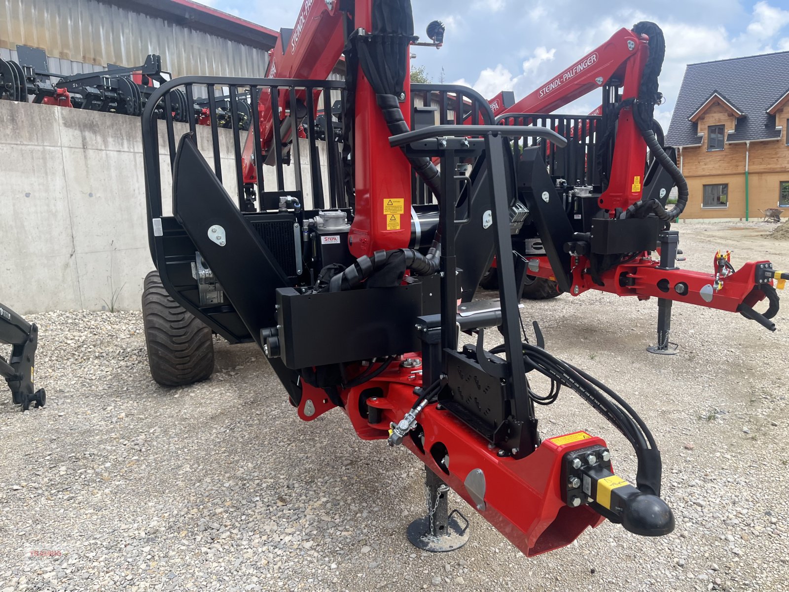 Rückewagen & Rückeanhänger tip Stepa C 12-FKL6295, Neumaschine in Mainburg/Wambach (Poză 5)