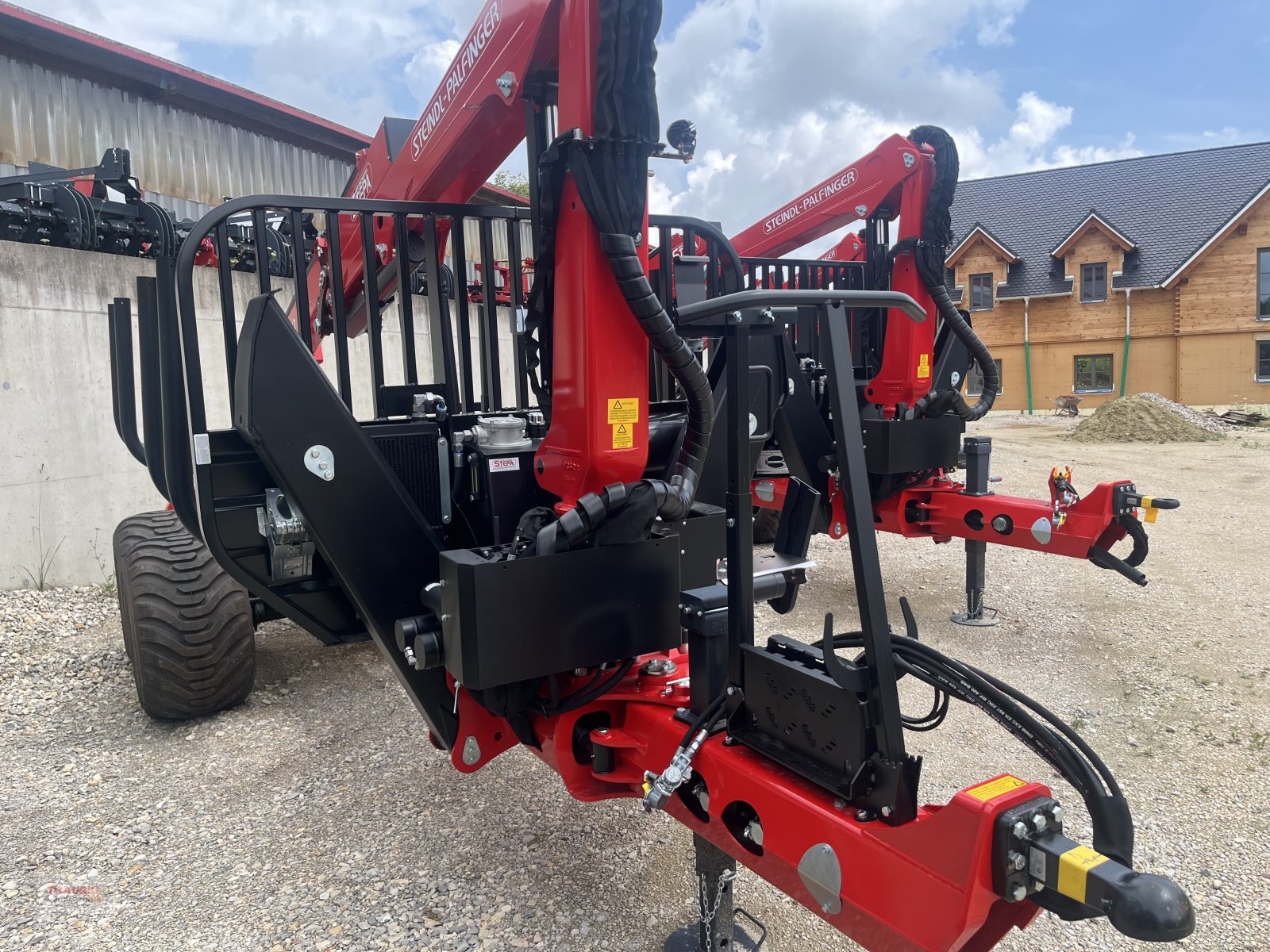 Rückewagen & Rückeanhänger tip Stepa C 12-FKL6295, Neumaschine in Mainburg/Wambach (Poză 7)