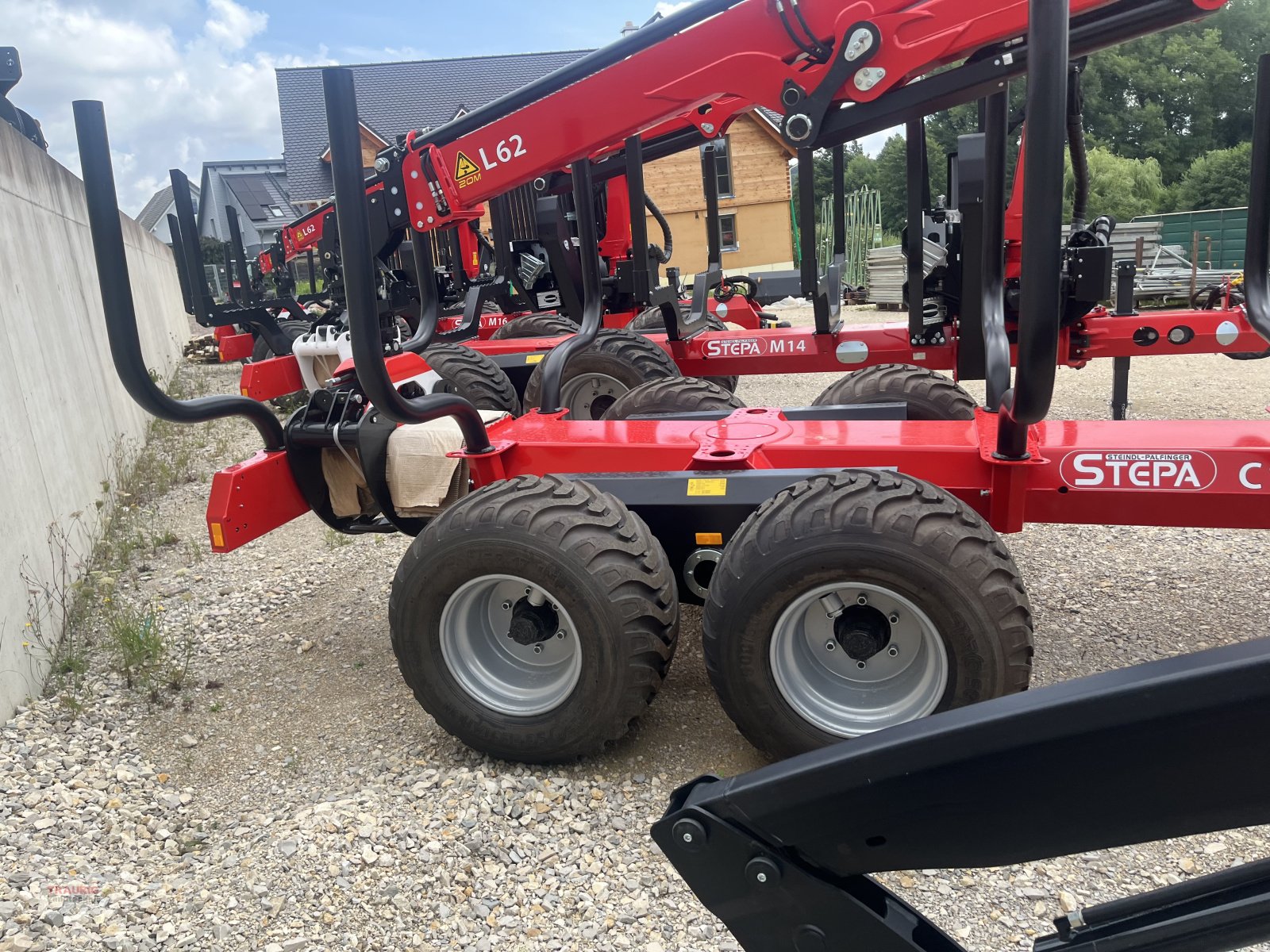 Rückewagen & Rückeanhänger tip Stepa C 12-FKL6295, Neumaschine in Mainburg/Wambach (Poză 10)