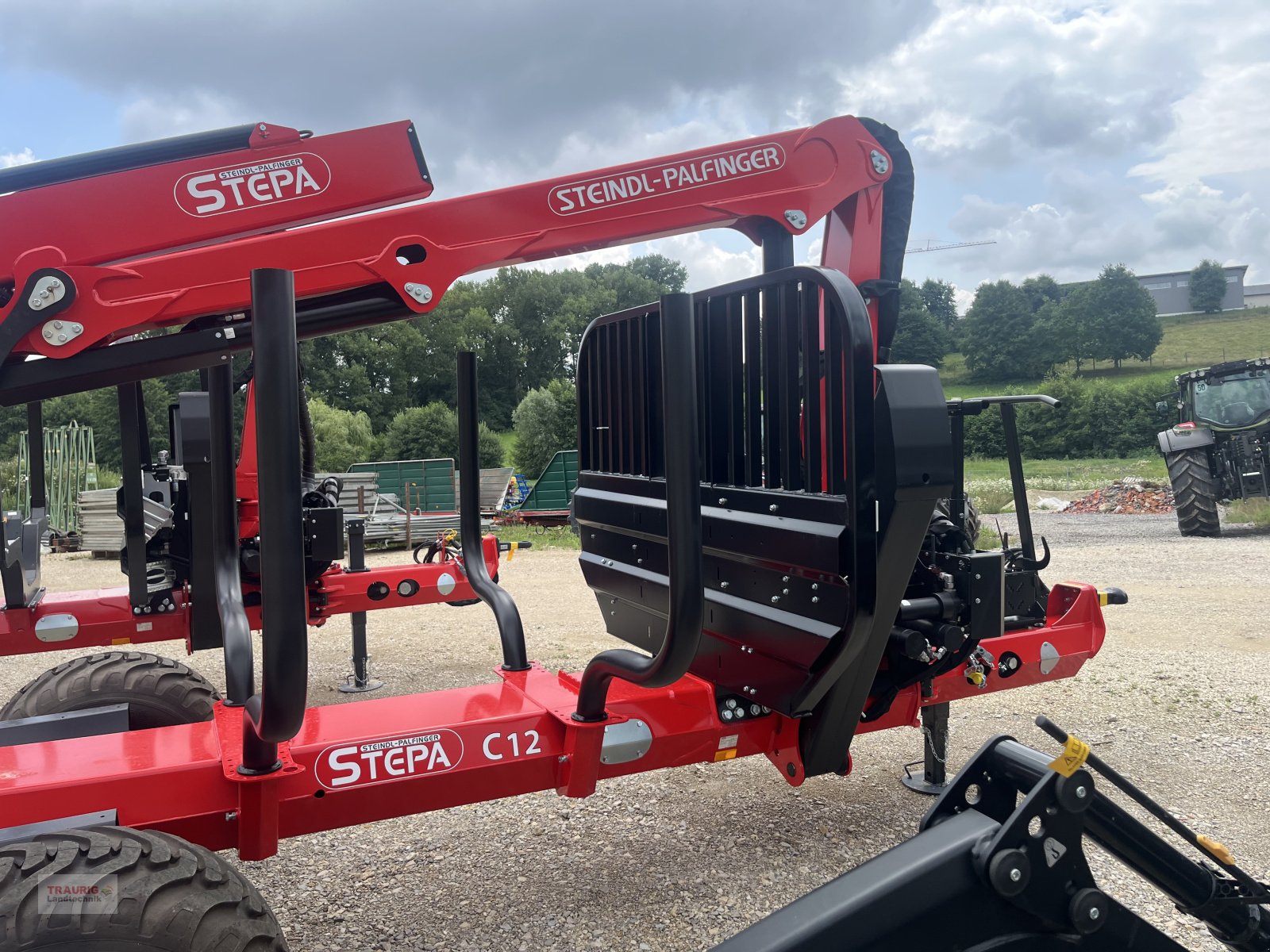 Rückewagen & Rückeanhänger tip Stepa C 12-FKL6295, Neumaschine in Mainburg/Wambach (Poză 11)