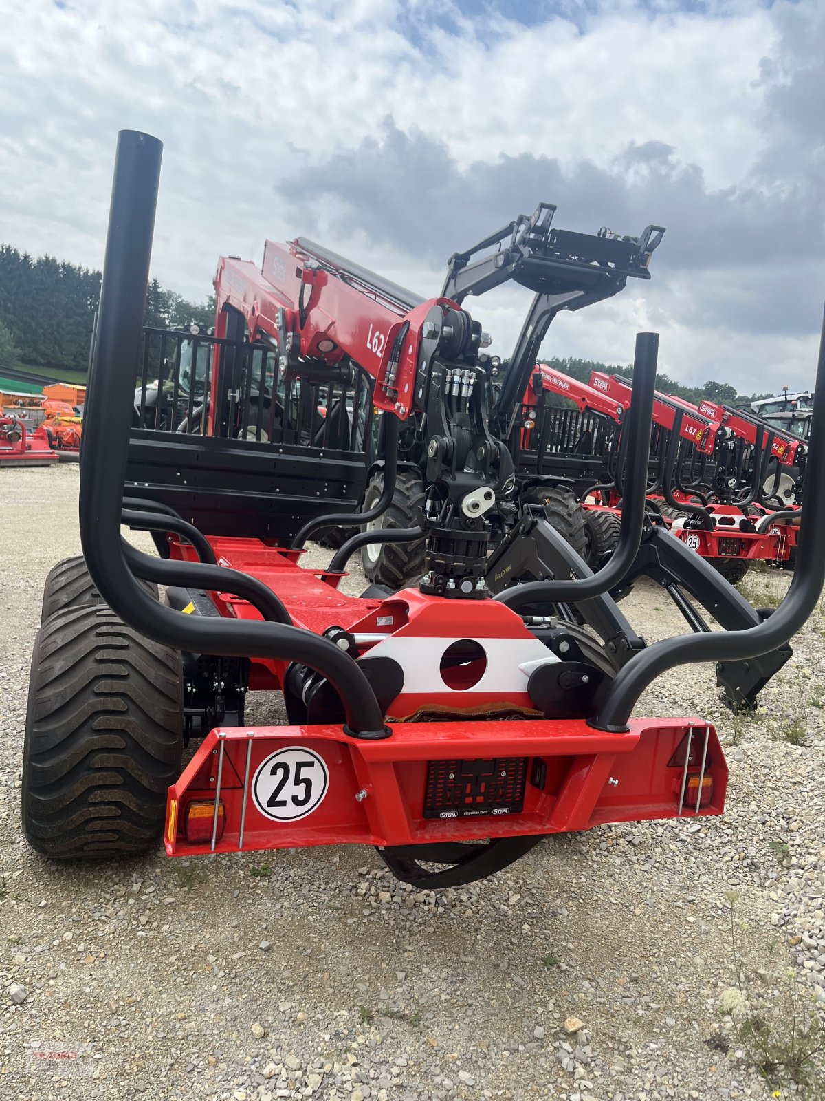 Rückewagen & Rückeanhänger tip Stepa C 12-FKL6295, Neumaschine in Mainburg/Wambach (Poză 12)