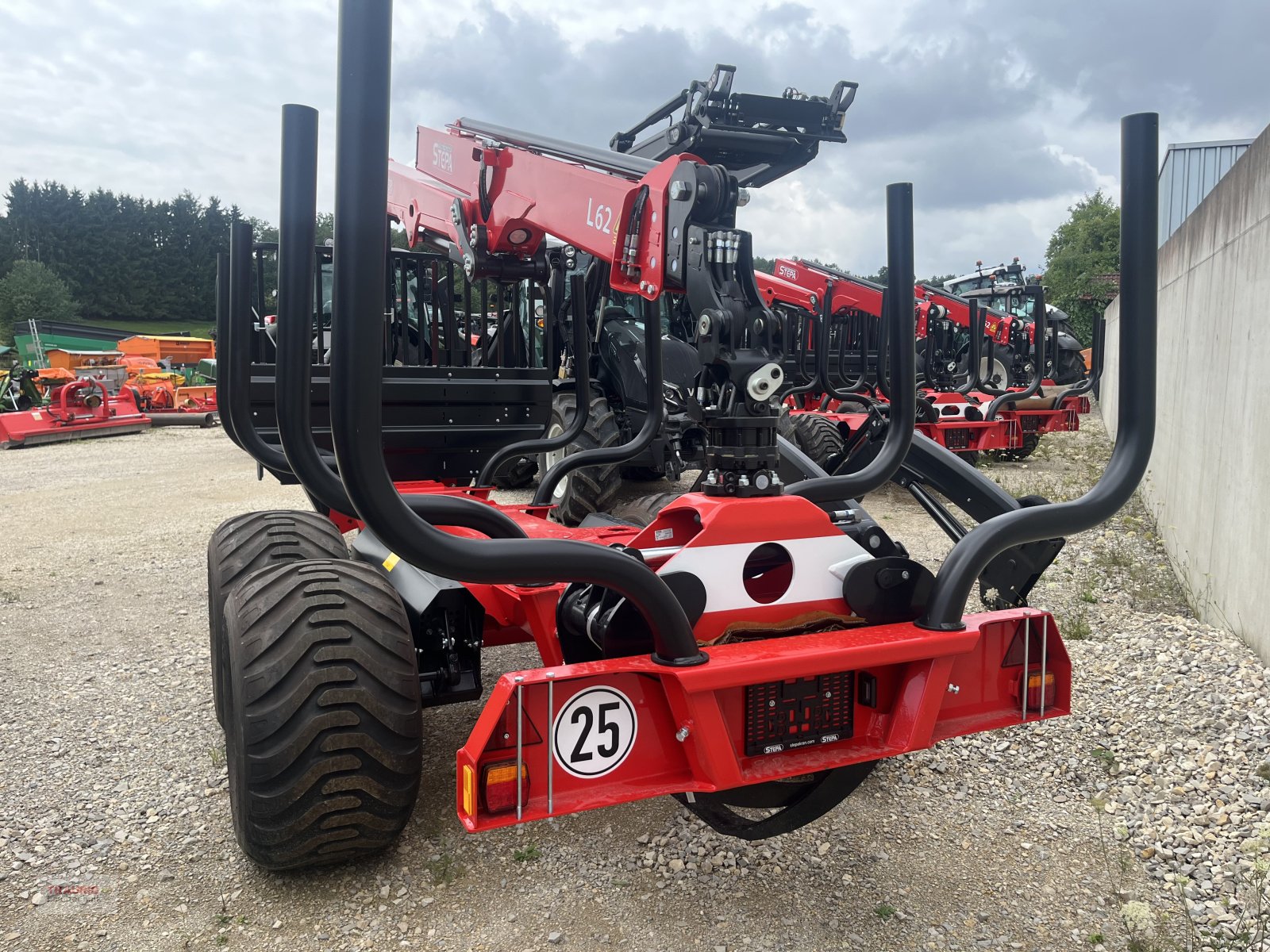 Rückewagen & Rückeanhänger tip Stepa C 12-FKL6295, Neumaschine in Mainburg/Wambach (Poză 13)