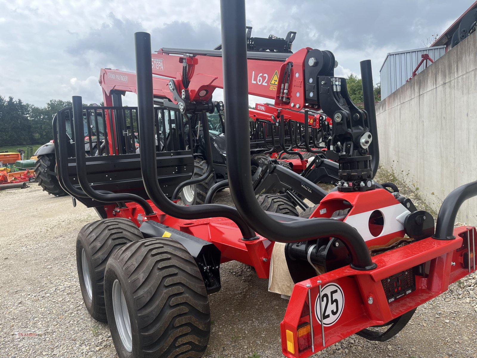 Rückewagen & Rückeanhänger tip Stepa C 12-FKL6295, Neumaschine in Mainburg/Wambach (Poză 14)